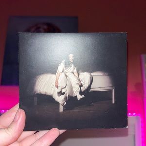 Billie Eilish “When We All Fall Asleep, Where Do We Go?” CD